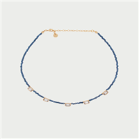 Collier Rue des Mille Femme in Argent GR-040 M4 B AU-